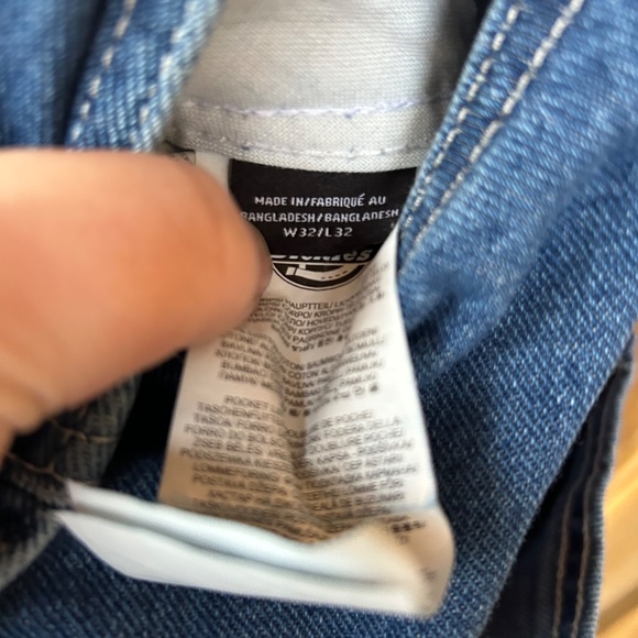 Dickies Denim Overalls - Tag reads W32 x L32 - see description for measurements - Picture 5 of 5